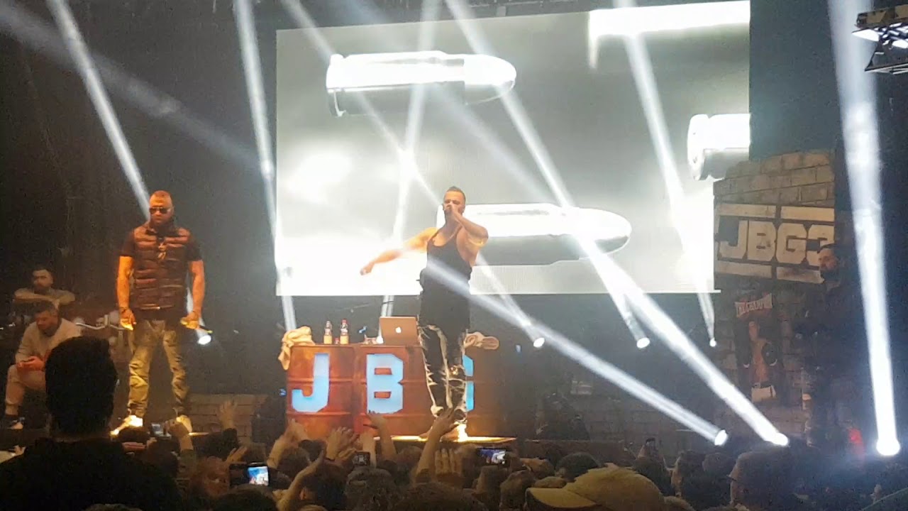JBG3 Live Bremen Aladin - Kollegah und Farid Bang