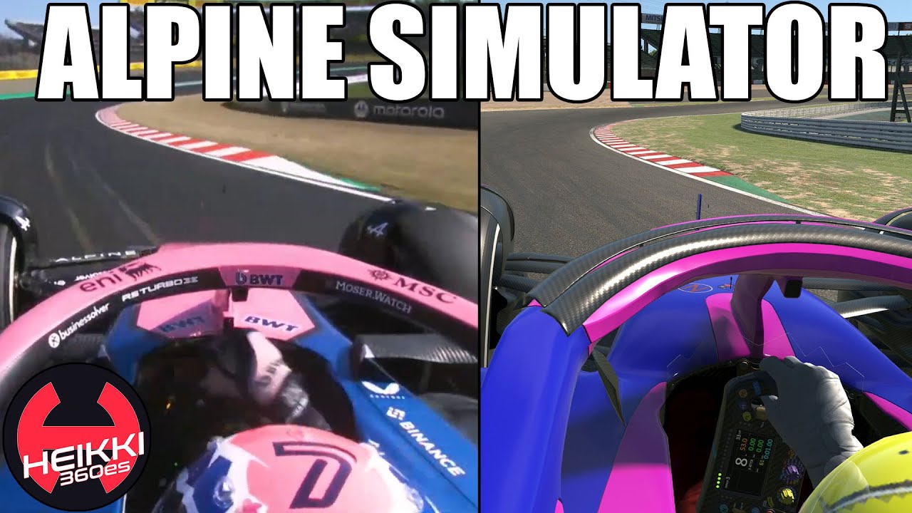 He intentando recrear el accidente de Jack Doohan en iRacing