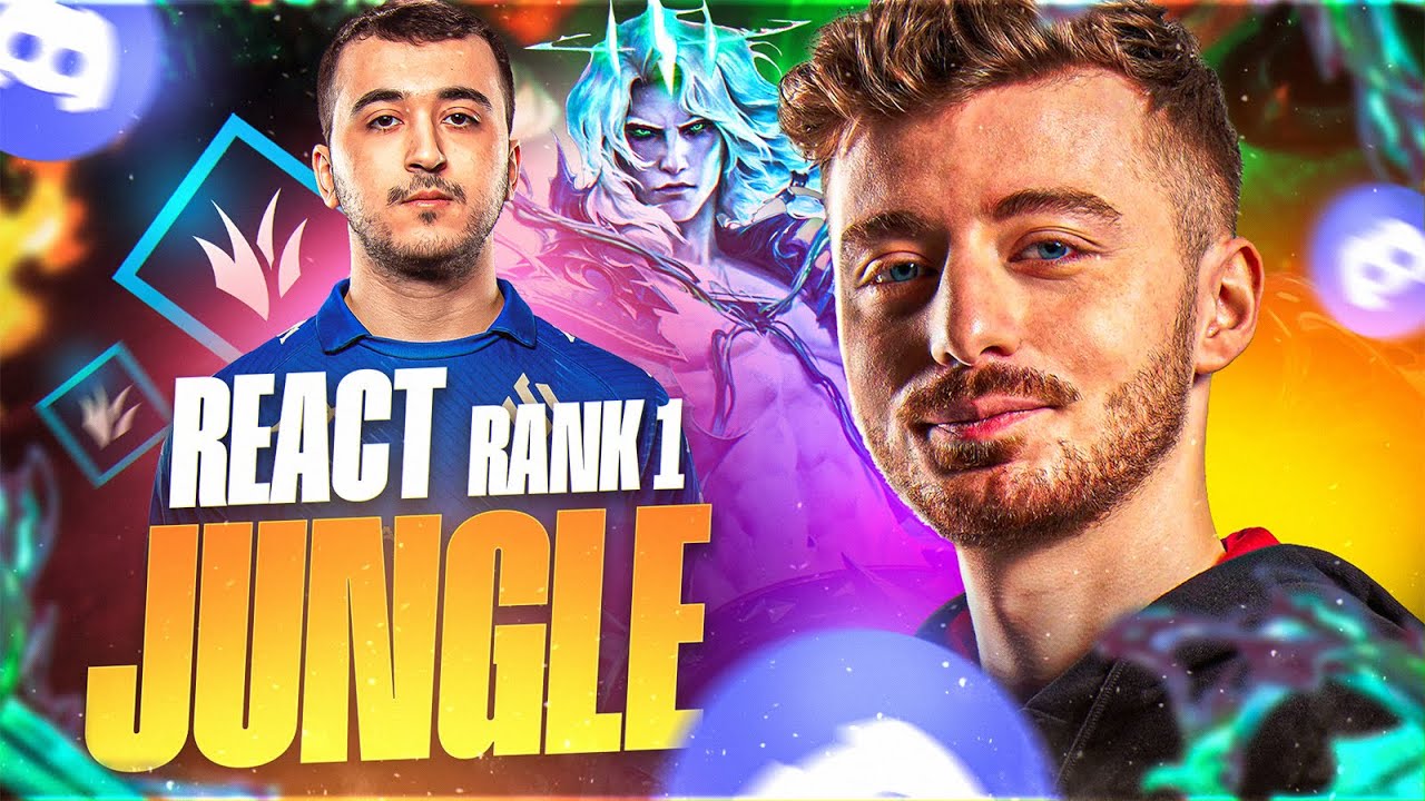 Le FUTUR de la JUNGLE en EUROPE ? REACT Ft. Caliste & Exakick *RANK 1*