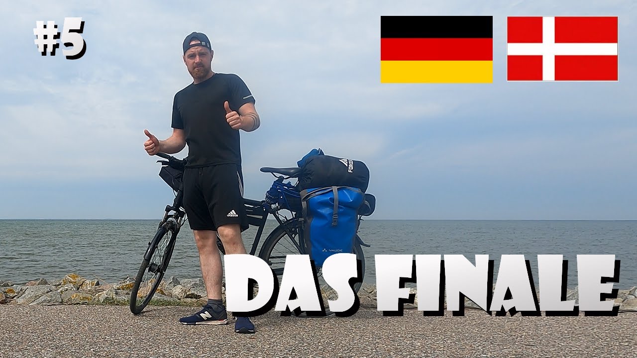 NORDSEEKÜSTENRADWEG / auf nach DÄNEMARK! Radreise 2022/ Teil 5