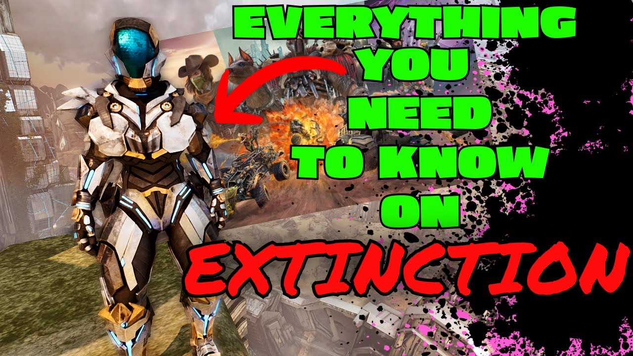 ГИД ПО EXTINCTION!!! Всё, что вам нужно знать об Extinction, чтобы играть как профессионал!!