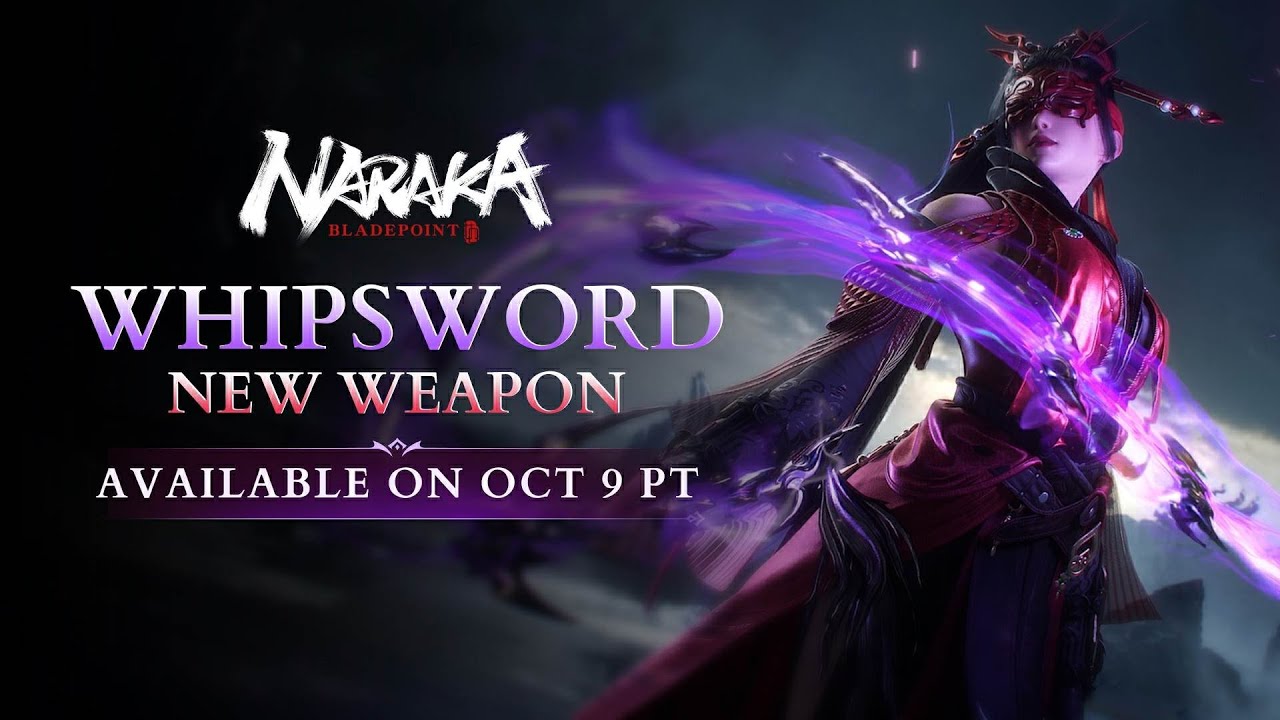 New Weapon: Whipsword Gameplay Showcase | NARAKA: BLADEPOINT