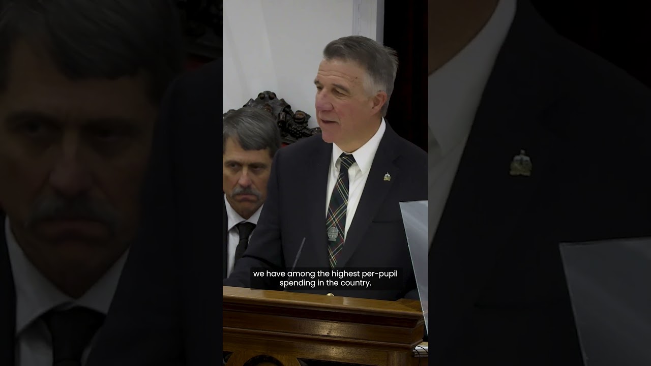 Gov. Phil Scott insists lawmakers follow through on education reform in State of State speech