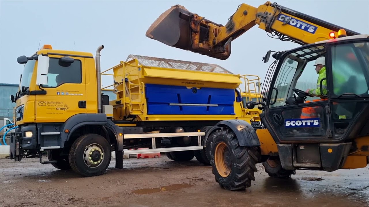 Gritters Ready to Roll in Staffordshire