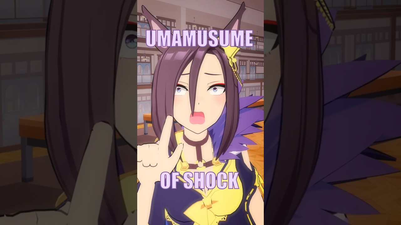 Uma Musume of Absolute Shock