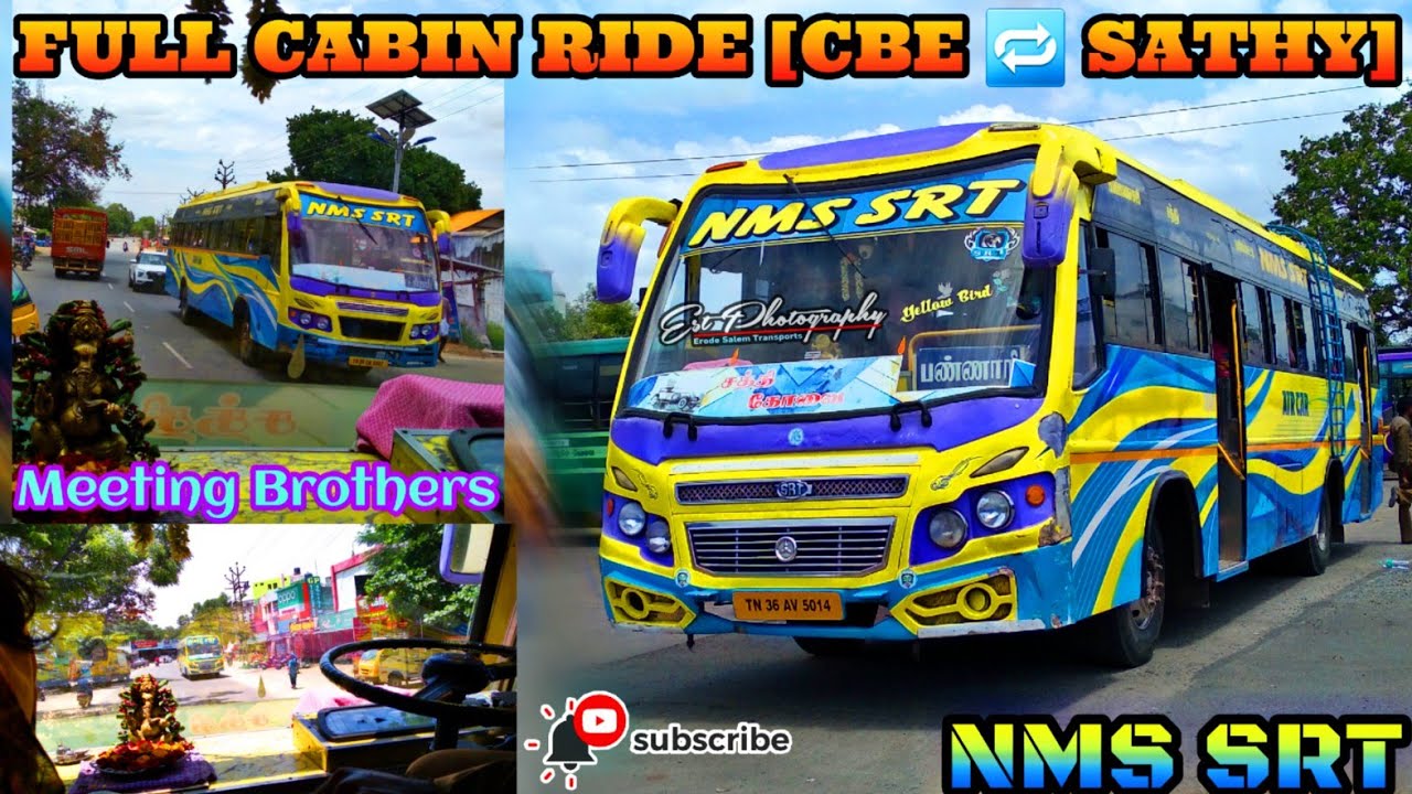 NMS SRT💛💙 | FULL CABIN RIDE VIDEO | YELLOW BIRD💛 | @estphotography3839