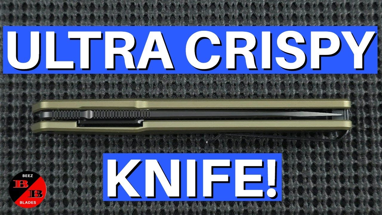 The Knife NOBODY HAS....YET! (You'll Want One!) I'm Carrying It Right Now! OKNIFE Aion