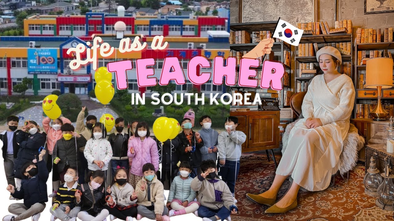 How I Applied as an Elementary School Teacher in South Korea (NON-NATIVES) & Salary