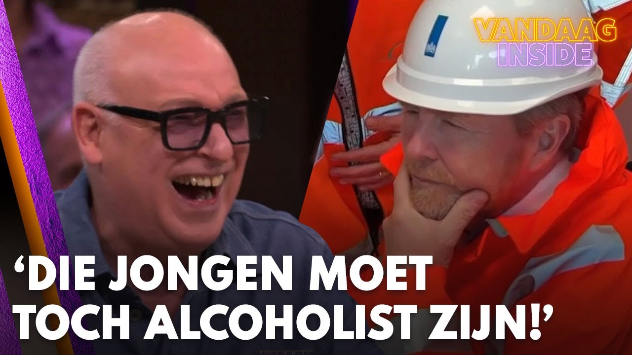Vandaag Inside-tafel lacht om beelden van Willem-Alexander: 'Die jongen moet toch alcoholist zijn!'