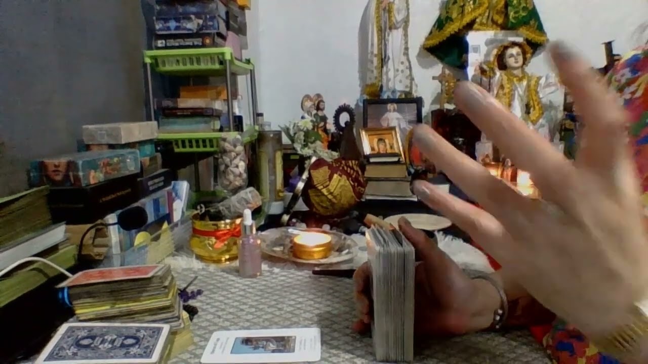 TAROT READER NIA BINALAAN SYA NA TIGILAN KA…KUMPIRMADO NA NIA NA DI KA DPAT SAKTAN NINOMAN🥰