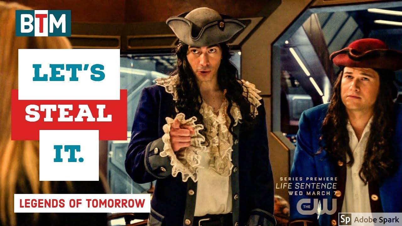 DC's Legends of Tomorrow Season 3 Episode 12 Best Moments (HD) 3x12 