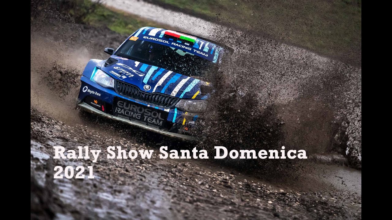 11. RALLY SHOW SANTA DOMENICA 2021/ CRASH & CRAZY JUMPS