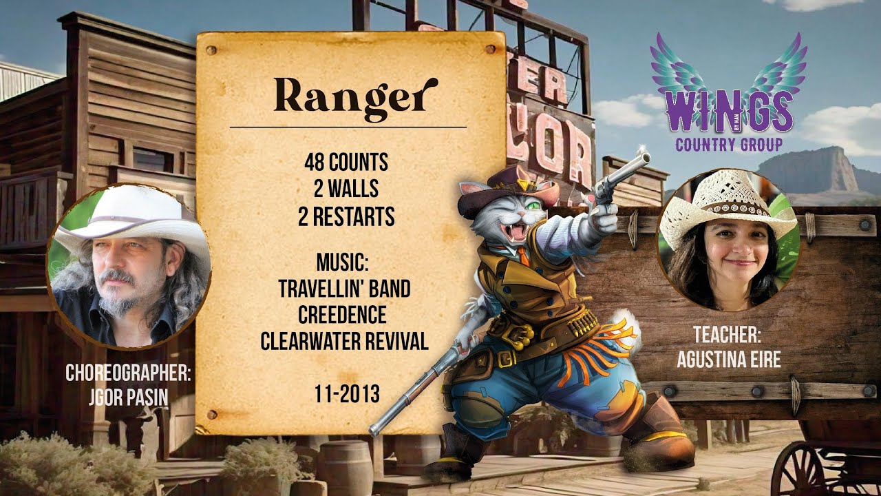Ranger (Jgor Pasin) - Agus 