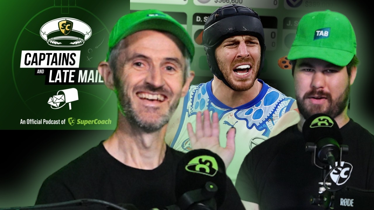 Captains & Late Mail: Round 3 (Plus DPP news!) | SuperCoach AFL 2026