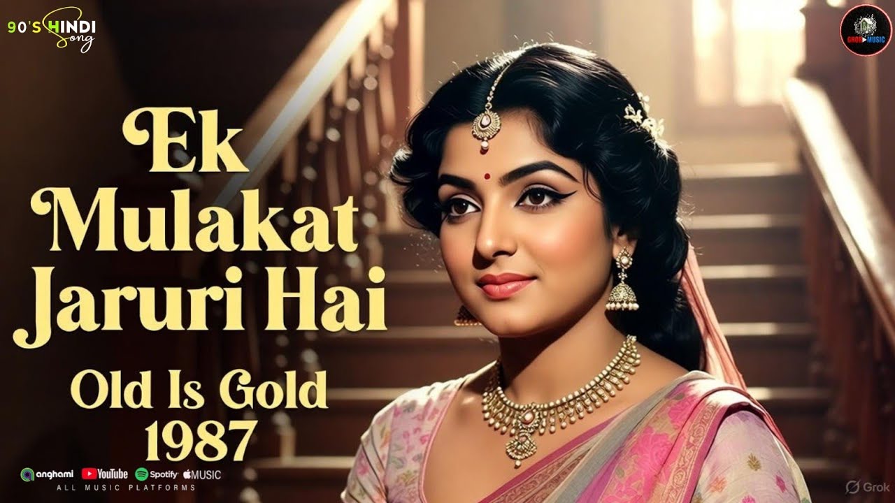 Ek Mulakat Zaruri Hai Sanam | Romantic Evergreen Love Song | Heart Touching Song | Old Is Gold