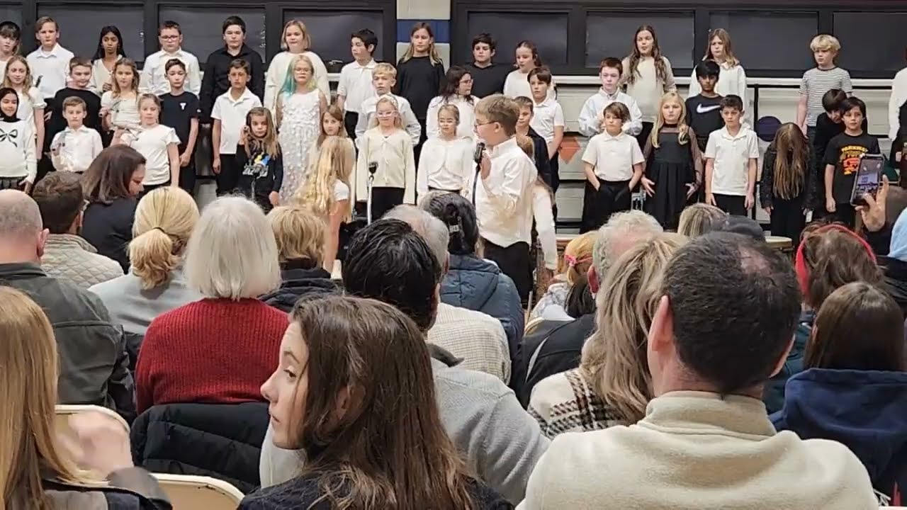 2025-4th Grade Music Concert