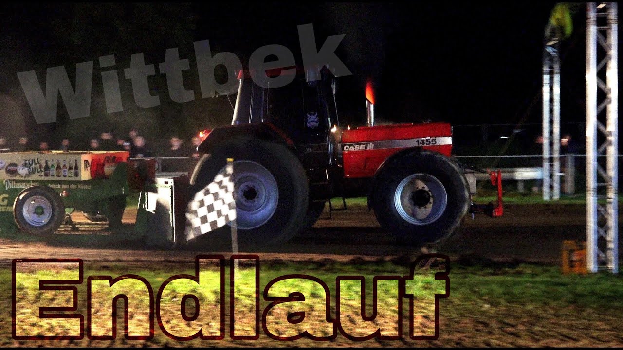 Wittbek 💪🏻 6,5t Sport & 5,5t Super Standard Endlauf Trecker Treck SH 2023 WITTBEK