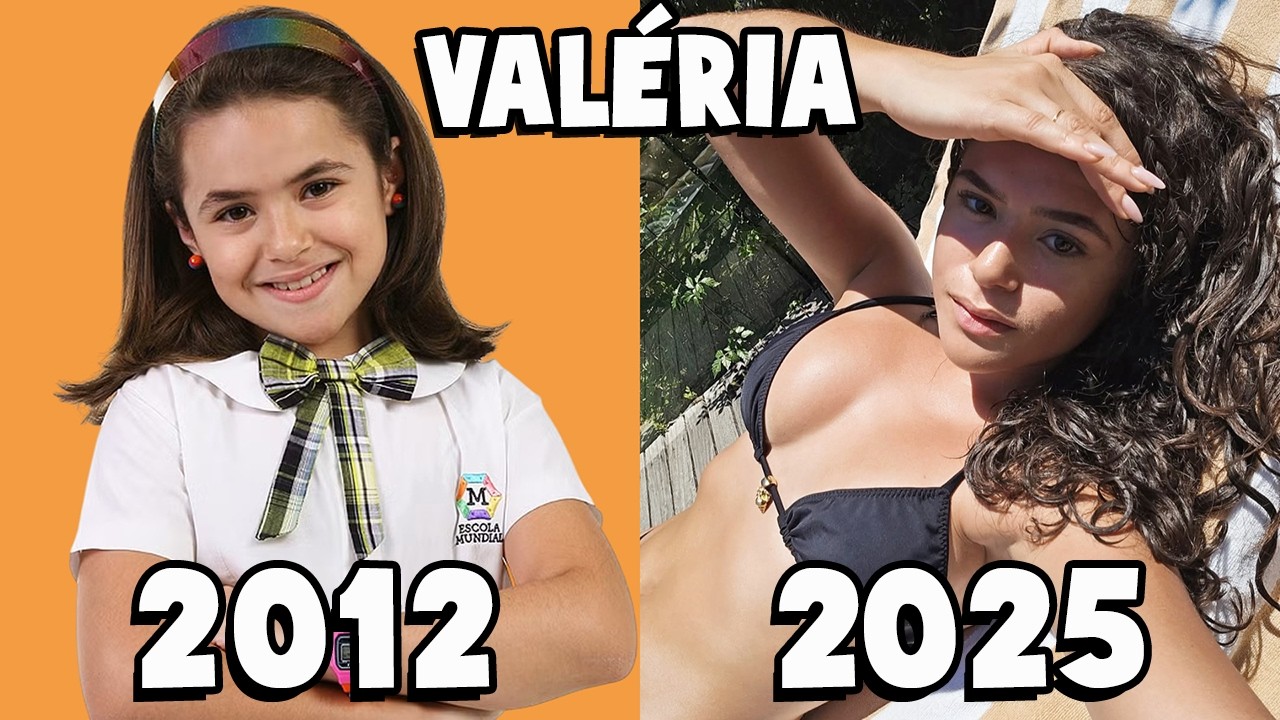 CARROSSEL Veja Como Estão os Personagens em 2025