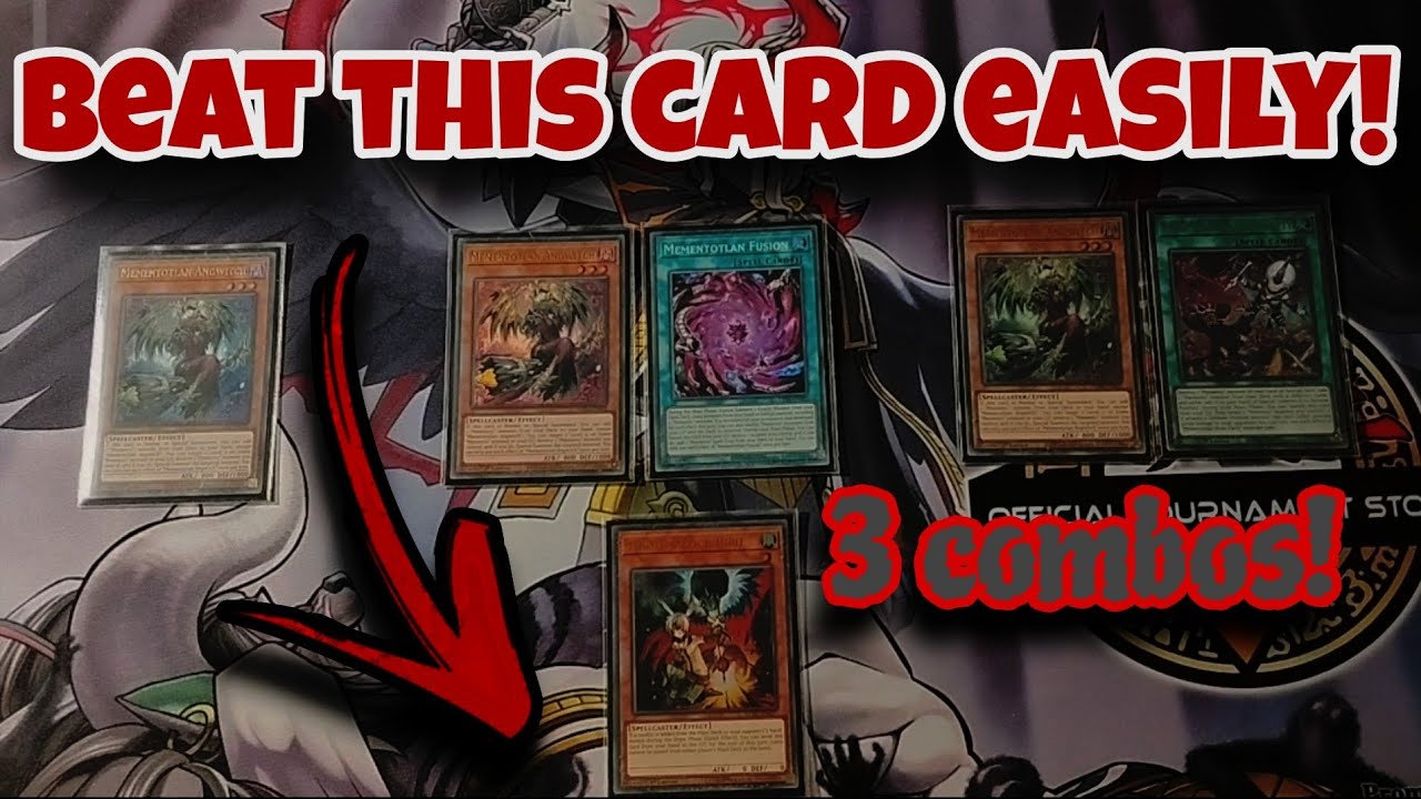 PLAY THROUGH DROLL LIKE ITS NOTHING | How to play through droll and lock bird with memento Yu-Gi-Oh!