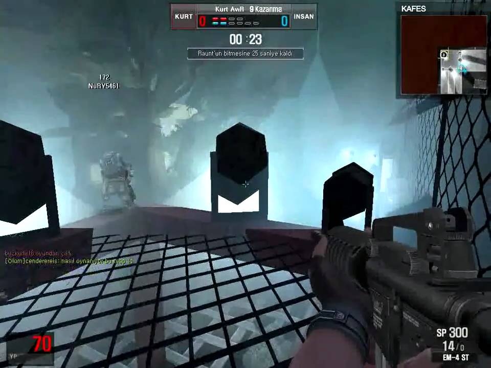 WolfTeam Kurt Avı Modu