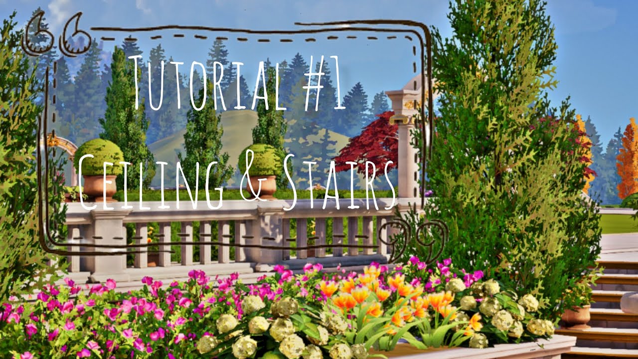 LIFE MAKEOVER | Patterned Ceiling & Stairs | Tutorial #1《以閃亮之名》