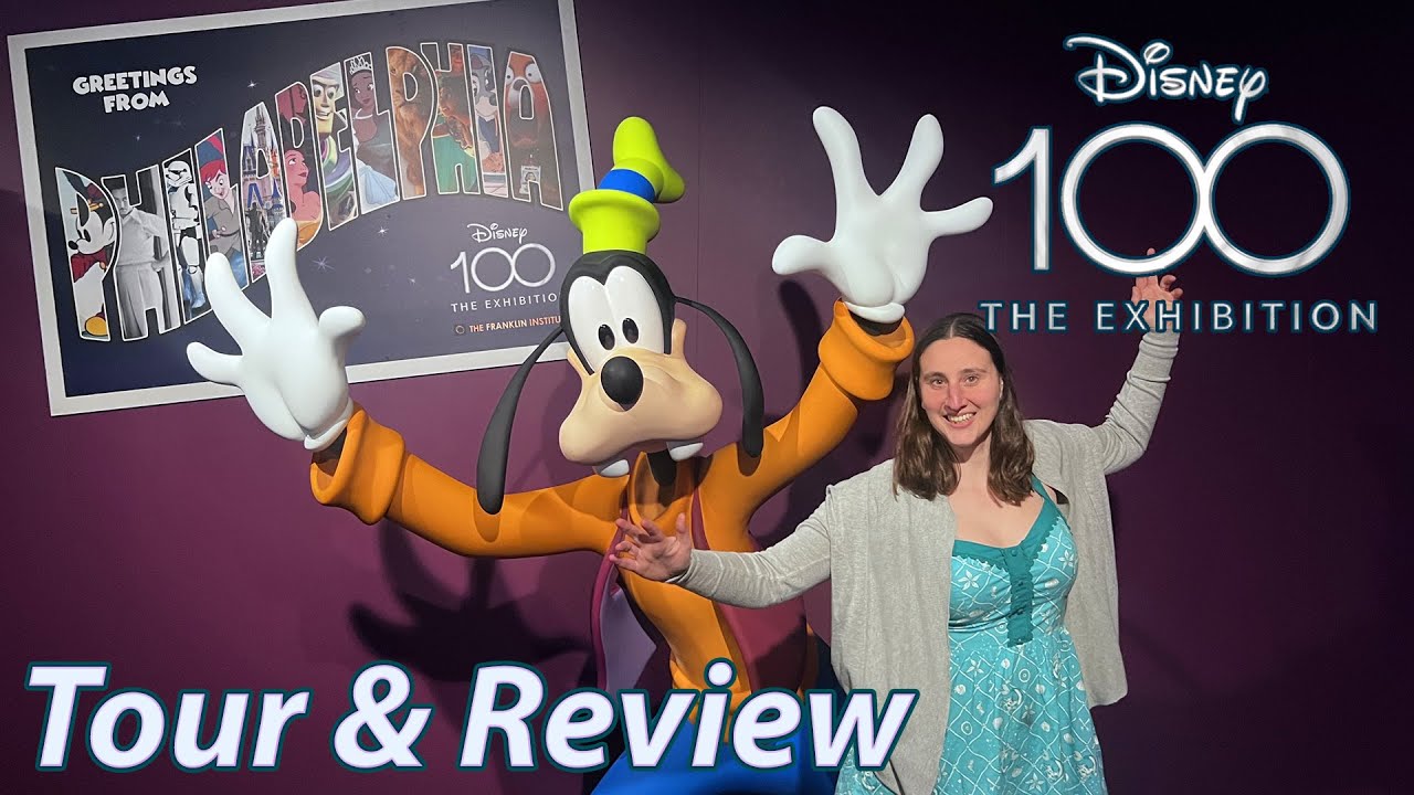 Disney 100: Выставка | Экскурсия и обзор | Институт Франклина