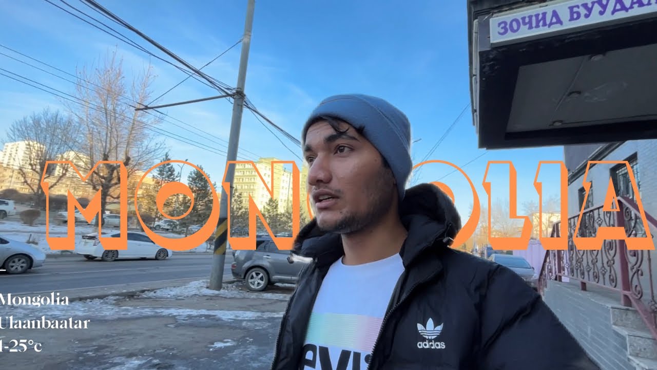 You're First Day In Mongolia || Ulaanbaatar || Rishabhwanderer