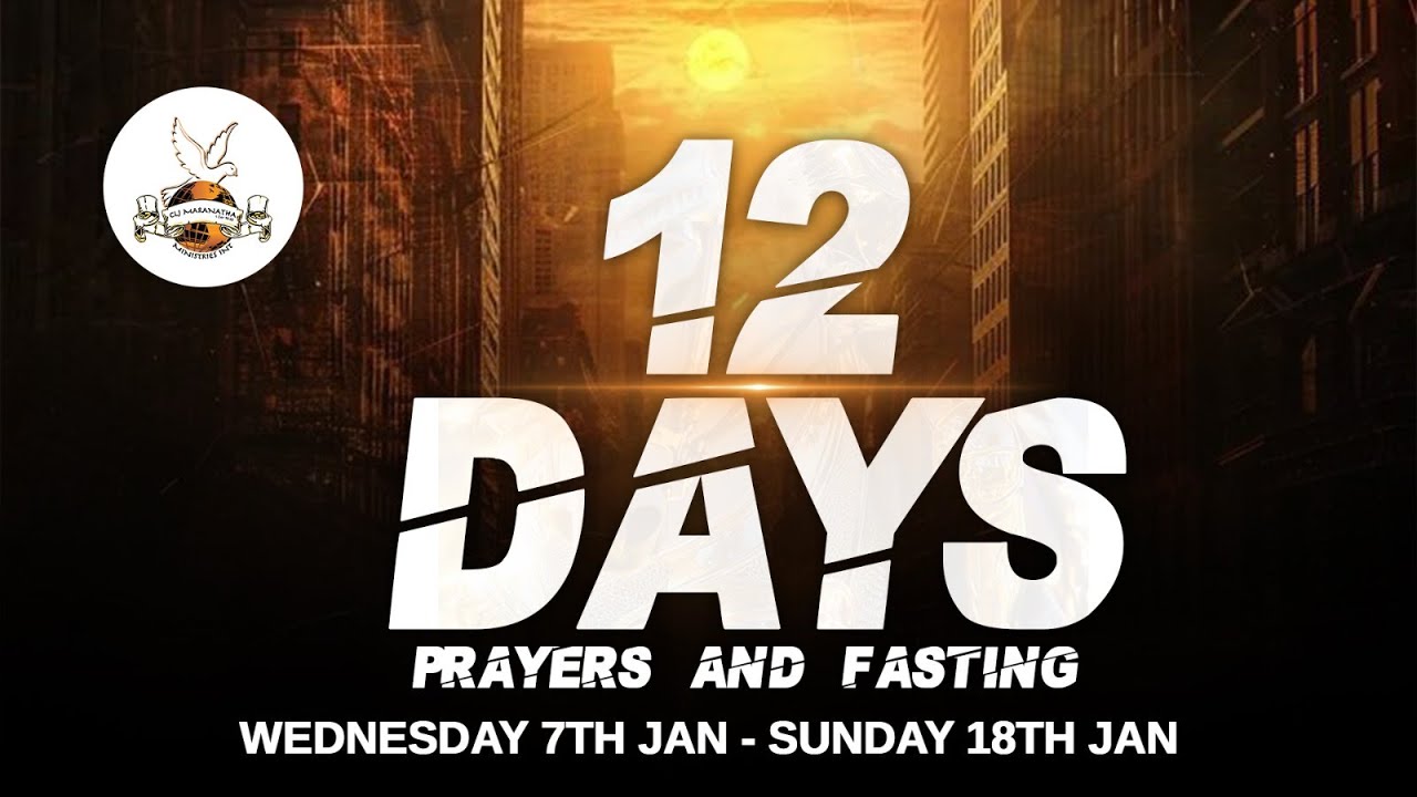 12 DAYS OF PRAYER & FASTING - DAY 2 | PROPHETE JOEL LUTUKA | 8TH JAN 2026