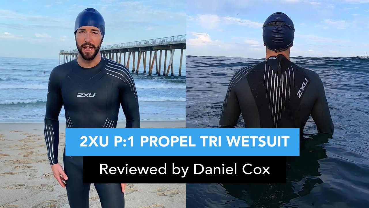 2XU Men's P:1 Propel Tri Wetsuit Reviewed by Daniel Cox - SwimOutlet.com