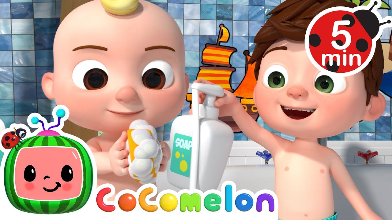 Bath Song - Sing and Learn at Bathtime | KARAOKE! | BEST OF COCOMELON | Sing Along With Me!