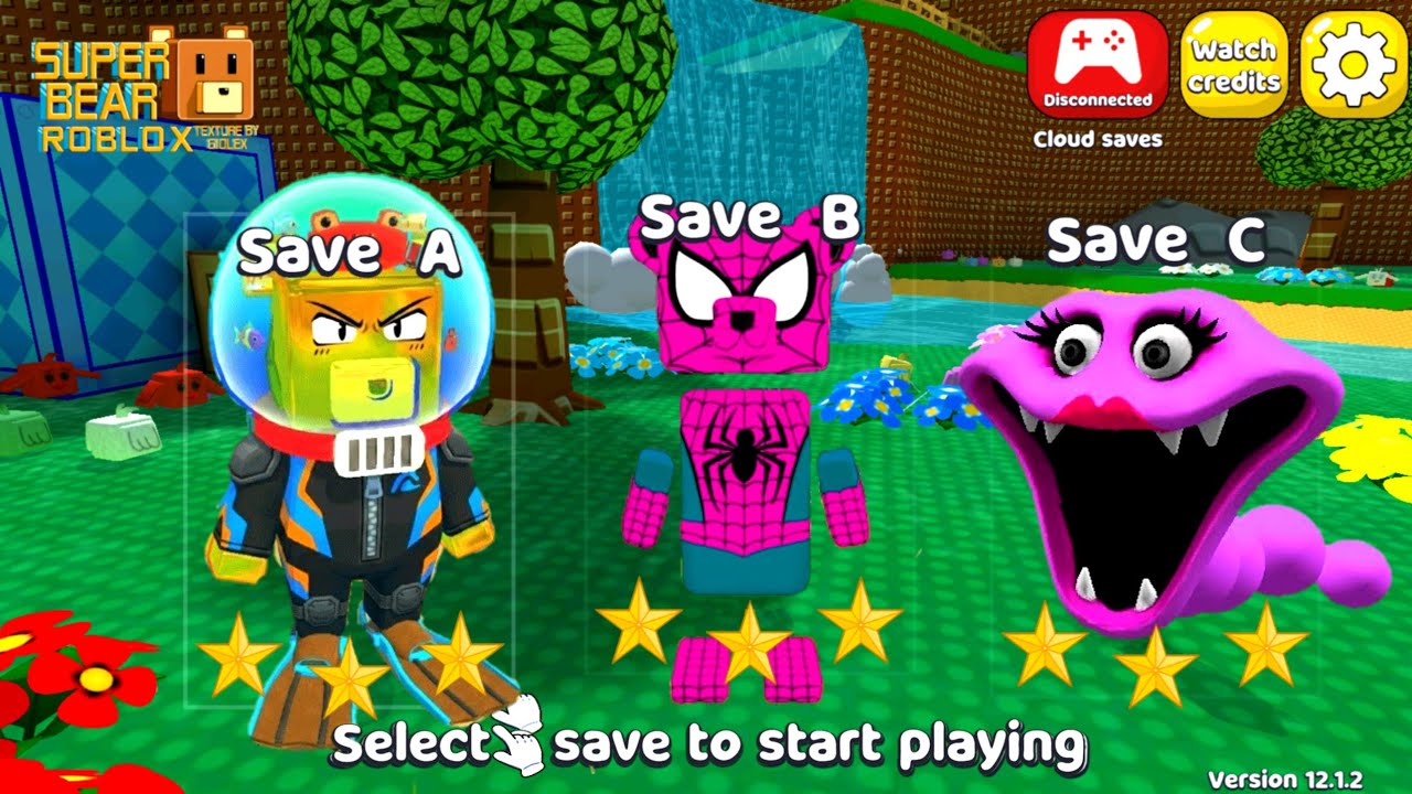 New Aquarium and Mysterious Worm Squad in Super Bear Adventure Gameplay Walkthrough