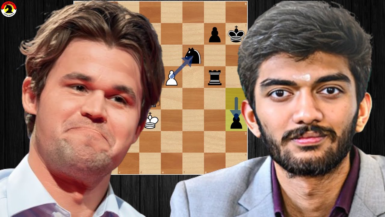 Magnus Carlsen Vs Gukesh D | Norway Chess 2025