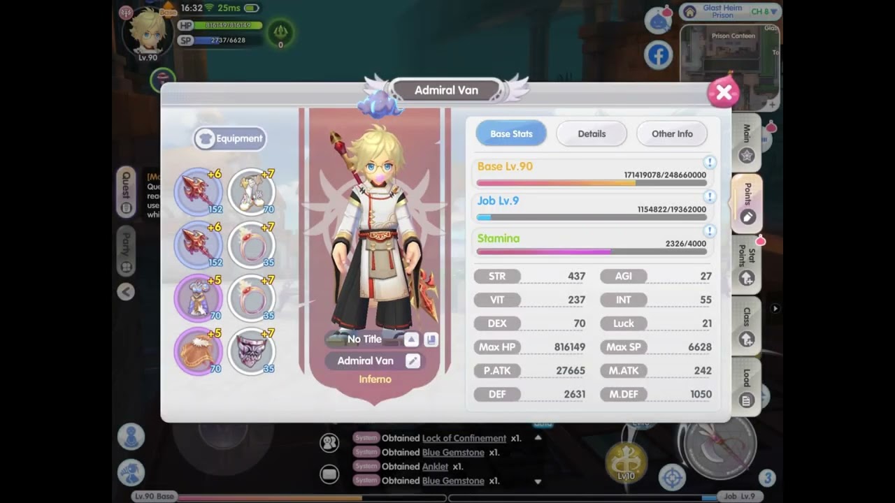[ROX] f2p Spear Royal Guard PvE Farming Build