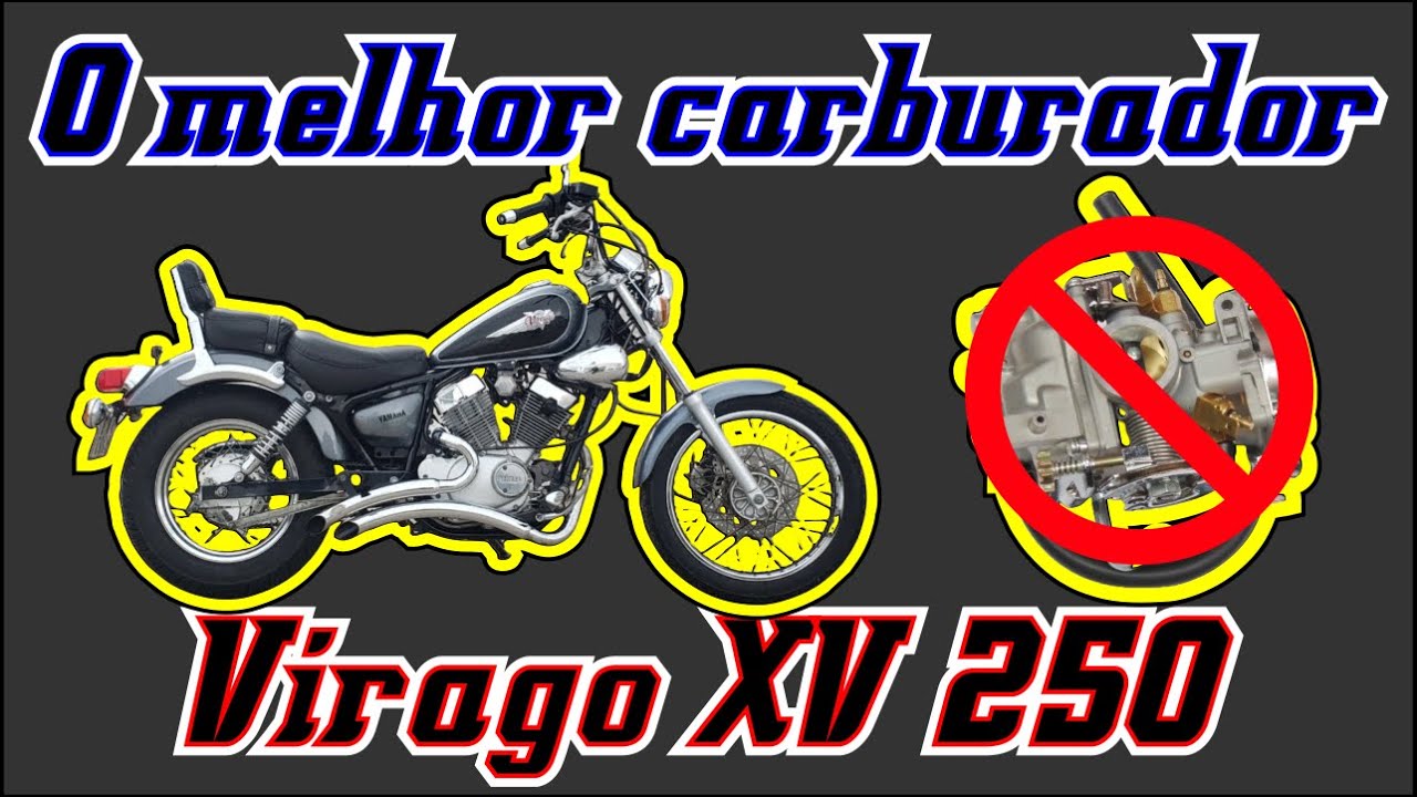 O melhor carburador para VIRAGO XV 250 S - MCM 05