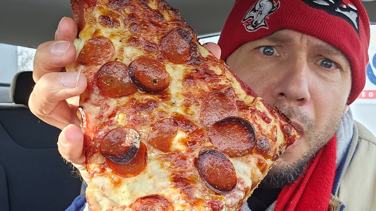 Буффало, Нью-Йорк / Обзор MATTINA'S Pizza 🍕