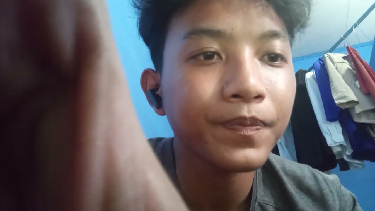 Video English vlog #91 in boarding house
