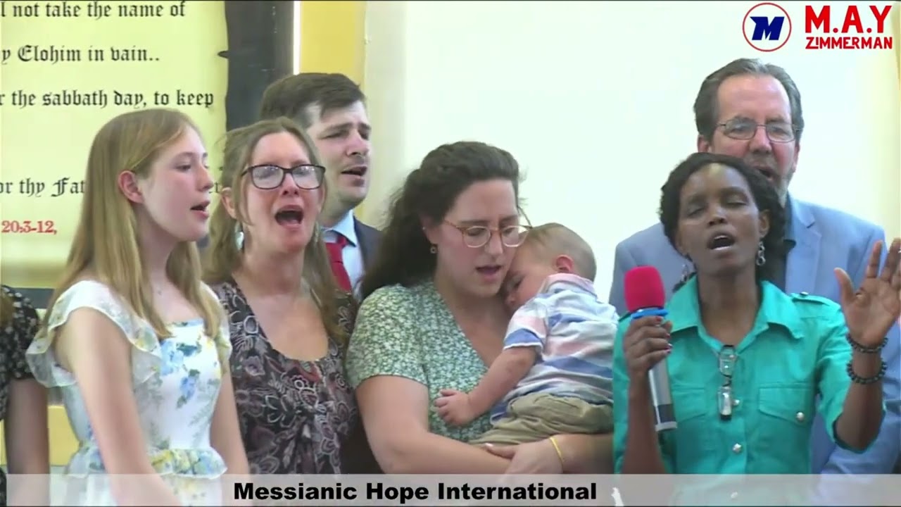 WIMBO WA BARAKA - PERFORMED BY MESSIANIC HOPE INTERNATIONAL
