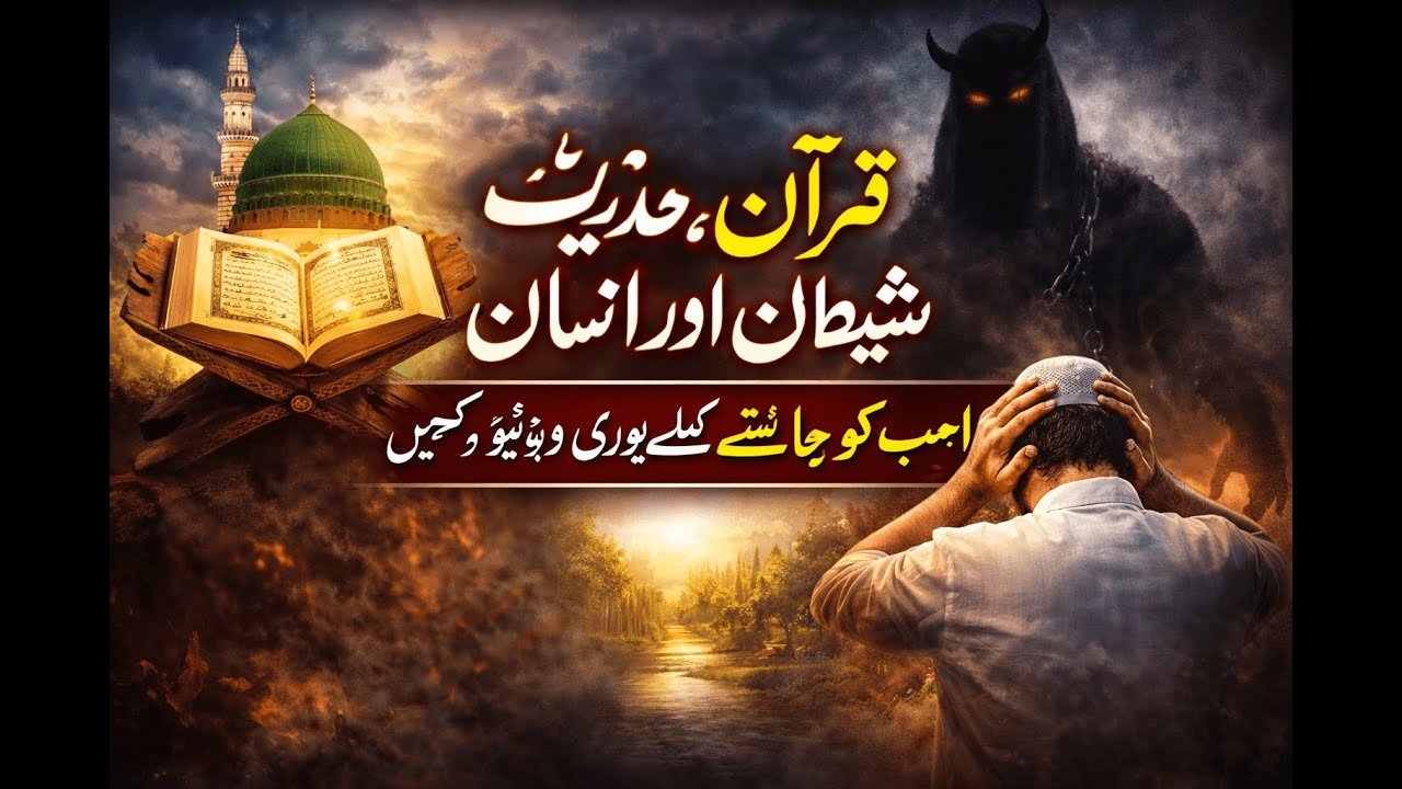 Quran, Hadith, Satan & Human | Islamic Guidance & Lessons