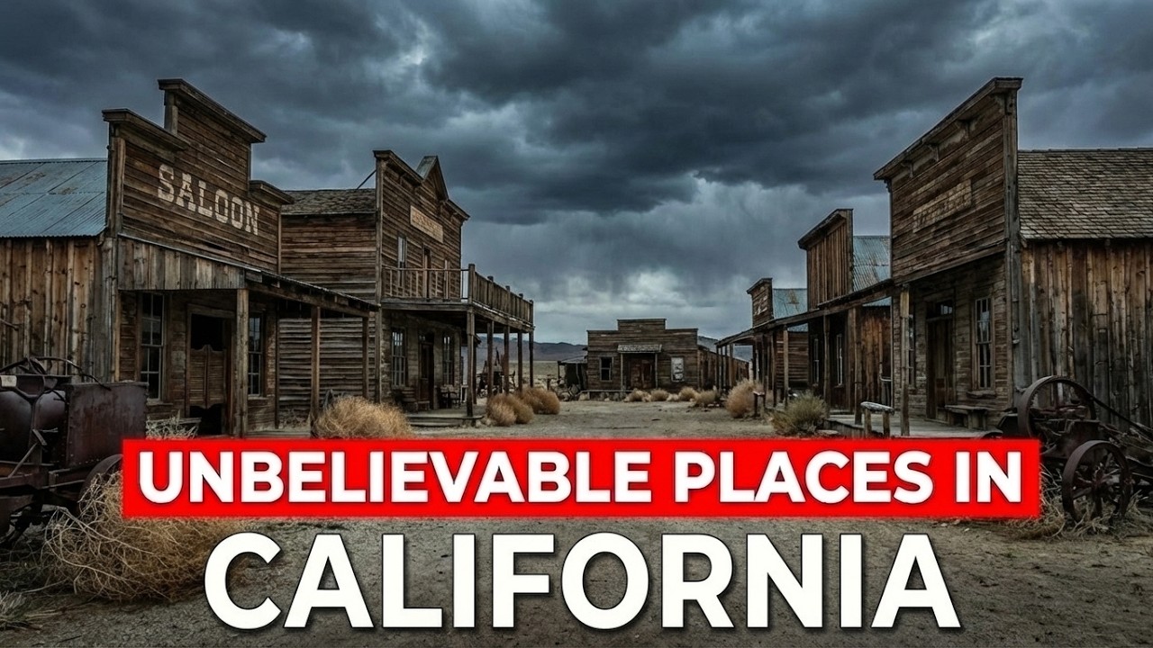 15 секретных жемчужин Калифорнии, в существование которых вы не поверите.