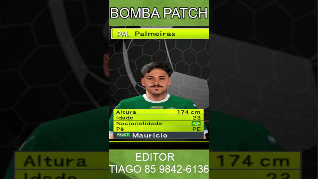 🔥BOMBA PATCH 2026 PS2 TIME DO PALMEIRAS ATUALIZADO