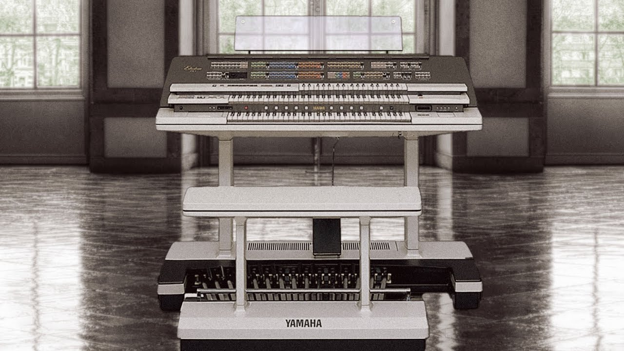 EXPLORING THE FX-1 YAMAHA ELECTONE.