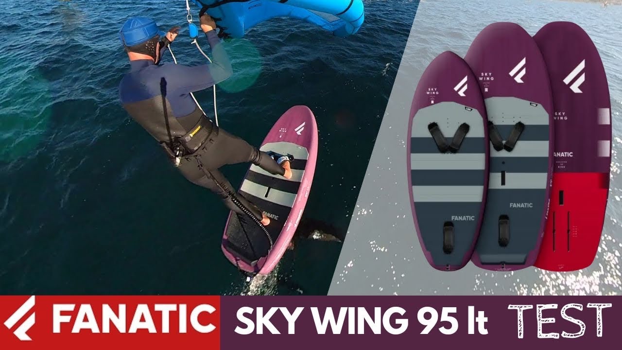 FANATIC SKY WING 95LT 22/23 Quasi perfetta...