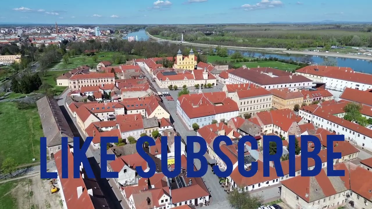 Tvrđa - Osijek, Croatia   #tvrđa   #osijek 