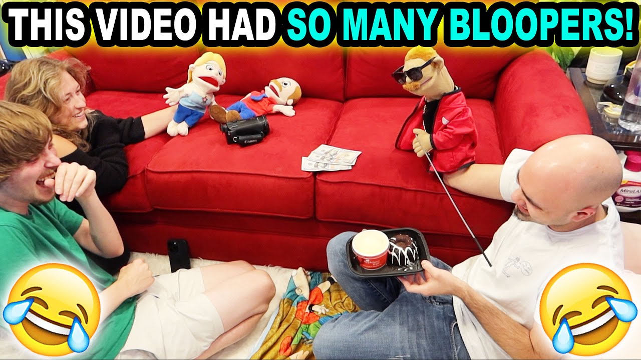 THIS VIDEO HAD SO MANY BLOOPERS!