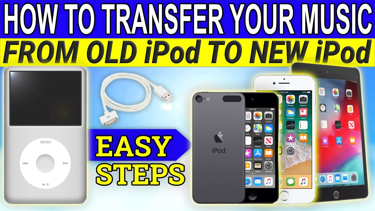 Как перенести музыку со старого iPod на новый iPod, iPhone или iPad