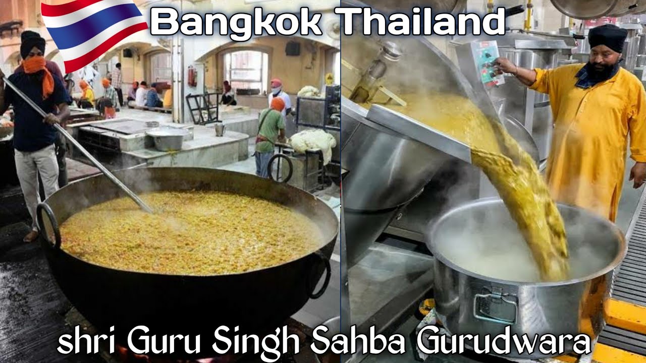 Shri Guru Singh Sabha Gurudwara | Wedding Ceremony | Bangkok Thailand | Ahmad Awais Vlogs