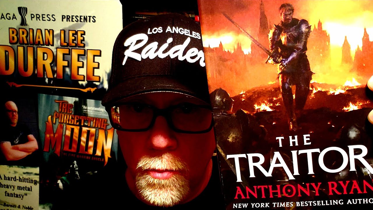 THE TRAITOR / Anthony Ryan / Book Review / Brian Lee Durfee (spoiler free)