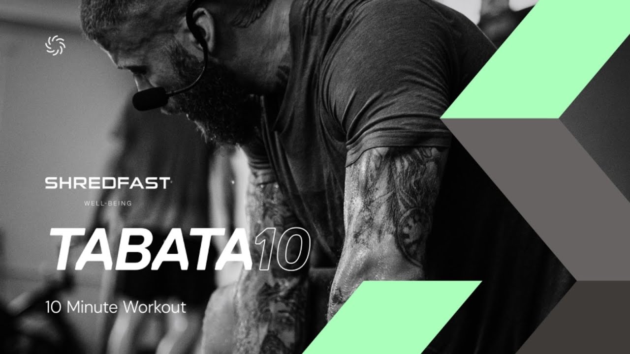 SHRED10 - TABATA10 - FREE WORKOUT
