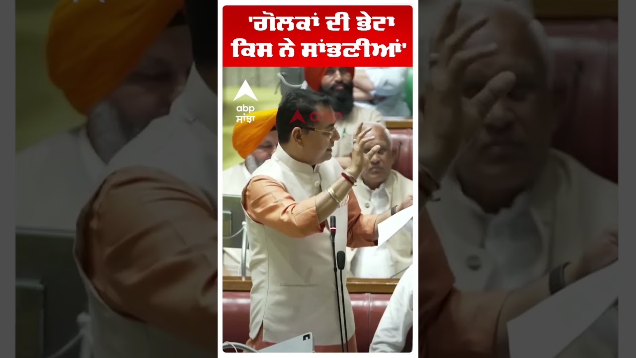 Aman Arora: 'ਗੋਲਕਾਂ ਦੀ ਭੇਟਾ ਕਿਸ ਨੇ ਸਾਂਭਣੀਆਂ' | Beadbi Bill | Aap Punjab | Abp Sanjha