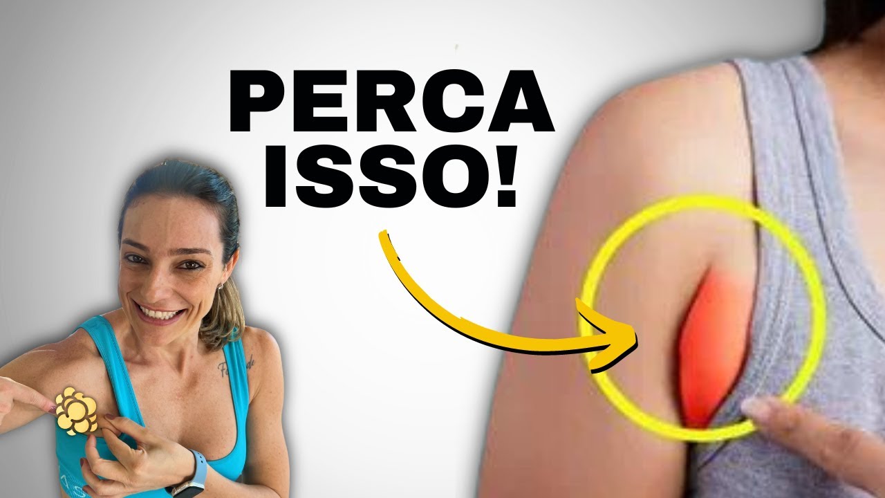 MELHOR EXERCÍCIO PARA GORDURINHA DO SUTIÃ!